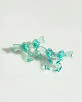 Jelly Ribbon Wing Ring - Matte Mint