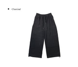 [Brushed Lining] アカン裏起毛ワイドトレーニングバンディングパンツ