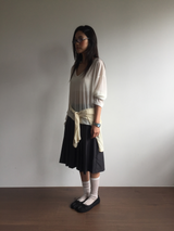 Cinnamon Summer V-neck Knit (6color)