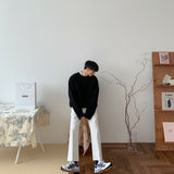 ASCLO Loose Fit Basic Knit (4color)