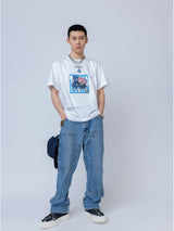 "D.T. Security Failure” T-Shirt  Album Cover Ver.(White)