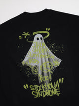 スペクターTシャツ - ブラック
