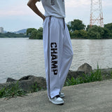 LMN VerTrack Air-Fit Short-Sleeved T-Shirt + Crack CHAMP Line Wide Pants