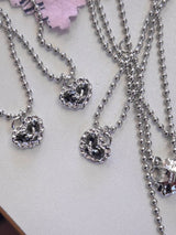 Kuro Lace Necklace