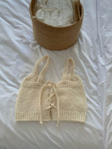 Lafeter Wool Bustier
