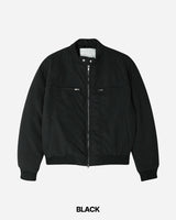 Biker Bomber Padding Jacket