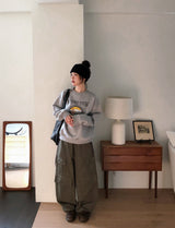 DN Side String Balloon Cargo Pants (2color)