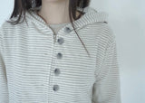 soda button zip-up
