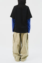 Toti Washed Cargo Pants (3color)