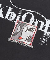 BBD Pop Clash Pigment T-Shirt (Vintage Black)