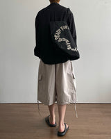 Bungee Cargo Bermuda Pants