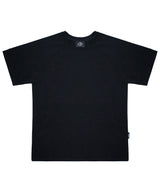 Side Panel Raglan Tee Black