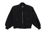 POCKET SUEDE BLOUSON