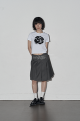 dot rose t (white)