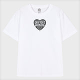 Free Mind Text Logo Heart T-Shirt (3color)