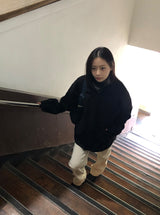 Sitella Half Zip-Up Coat Jacket
