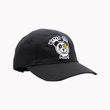 WTP "パンダ" キャップ| BLACK