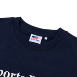 Sports Dept Line Logo T-shirt - Navy