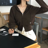 【BELLIDE MADE】カイリー ツーウェイニット ジップアップパーカー