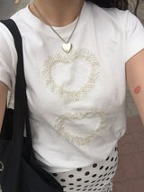 [made by fling] ドットミーベイビーTシャツ