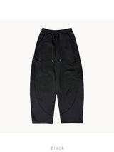 Pocket Curved Sweatpants