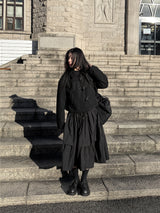  CLASSIC TOGGLE CROP COAT