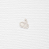 KIRSH PLAIN COLOR MIX RAGLAN CROP T-SHIRT - GRAY  