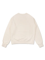 Women's Regular Fit Bear Friends Cropped Sweatshirt Cream (FCF1TS202W)