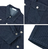 LP Back Slash Denim Jacket