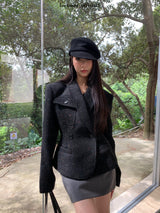 premium bokash wool jacket