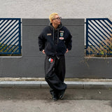 ワイドノンフェードデニムパンツ