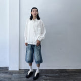 Airy Curve Relaxed Shirt