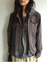 Iso Layer Hooded Jacket (2color)