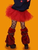 puff tutu mini skirt (4color)