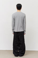 ソープ長袖Tシャツ
