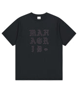 LETTERS LOGO TEE