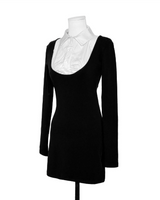 promise halter collar shirt layered ops