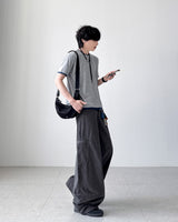 Pastel Layered Short Sleeve T-shirt