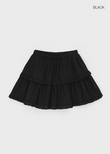 [MADE] Frete Frill Mini Skirt Pants