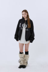ULTRA WARM LONG T-SHIRT_IVORY