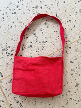 canvas washing shoulder bag 