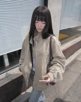 Hua Two-Button Mandarin Neck Jacket