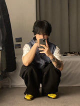 Jデニムベスト2C