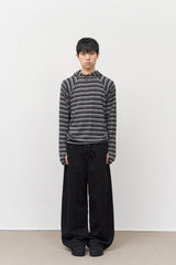 ローブダートワイドパンツ