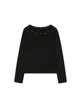 ボレロ ロング スリーブ ブラック