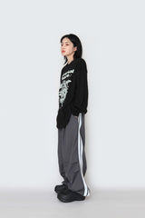 ユニバーサルピース長袖Tシャツ
