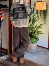 Harbor Nordic Crewneck Knit (4 Colors)