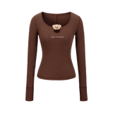 13DE MARZO ドゥーズータイトアンダーTシャツ