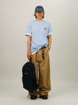 サン ベイ バック プリンティング ハーフスリーブ Tシャツ