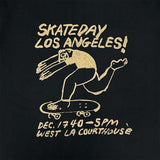 No.1224 skateboard half T (3color)